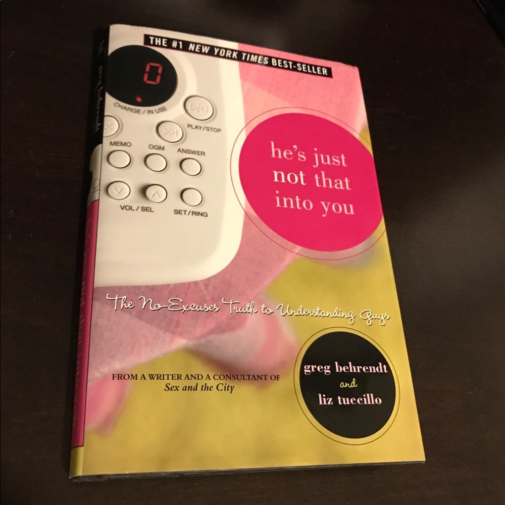 He's Just Not That Into You Book
